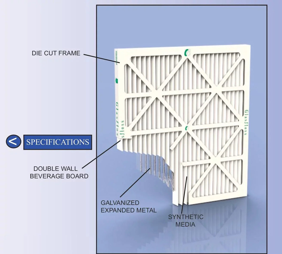 x & MERV Actual 6 24-1/2 20x25x4 Pack. 3-3/4 x 19-1/2 AC Filters. Size: 10 Furnace