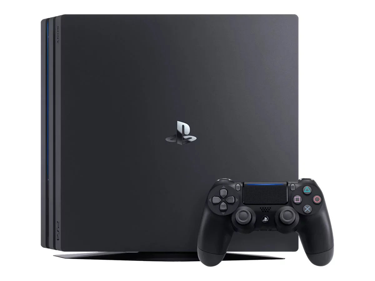 CUH-7115 Sony Gaming 4 PlayStation 1TB Black, Console, Pro
