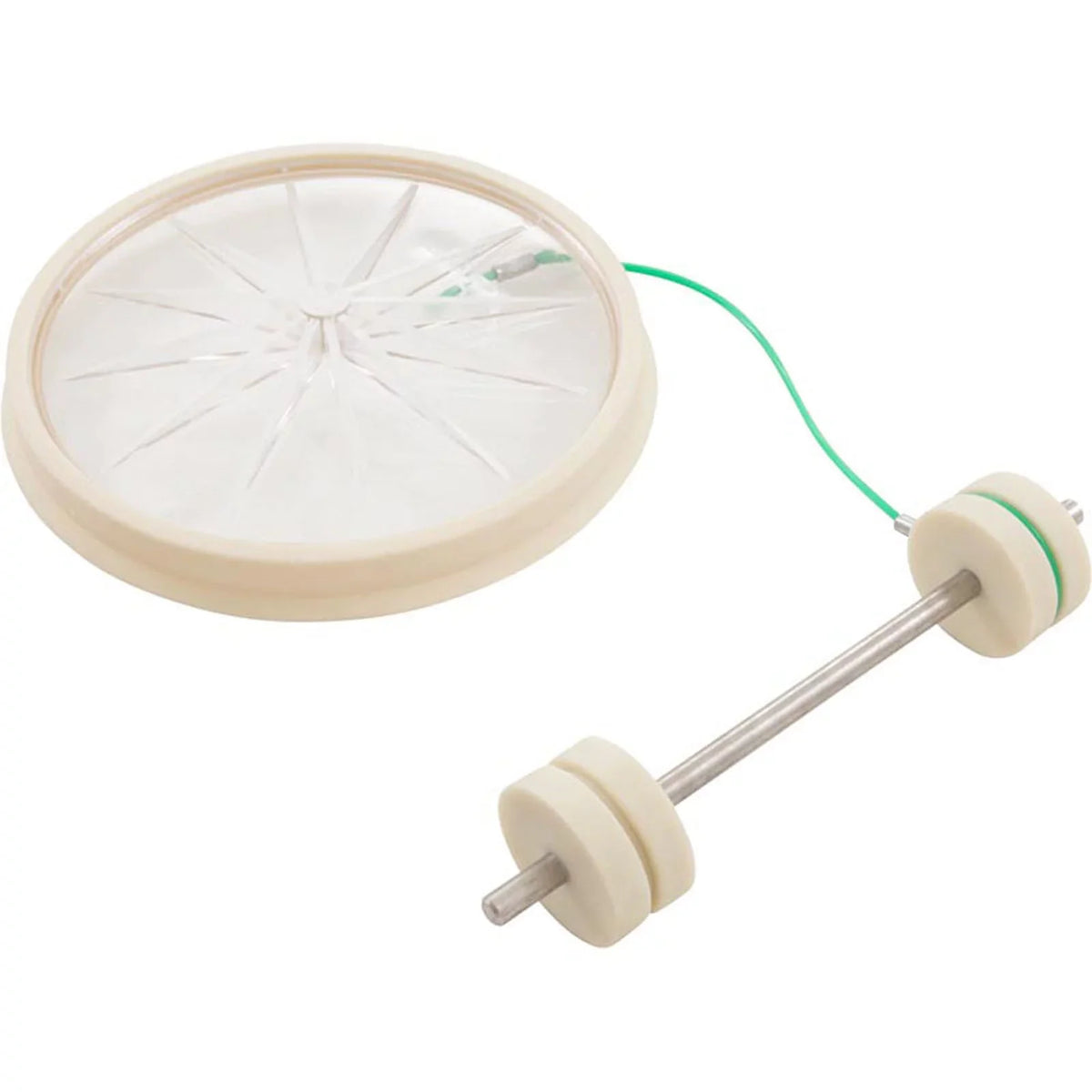 A&A 219080 Quicklock with Pentair LeafVac Lid 522491 Sealing Internal