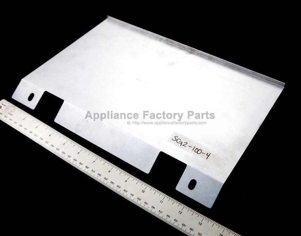 HEAT REAR SHIELD INSIDE SG21004 DEFLECTOR FLAME