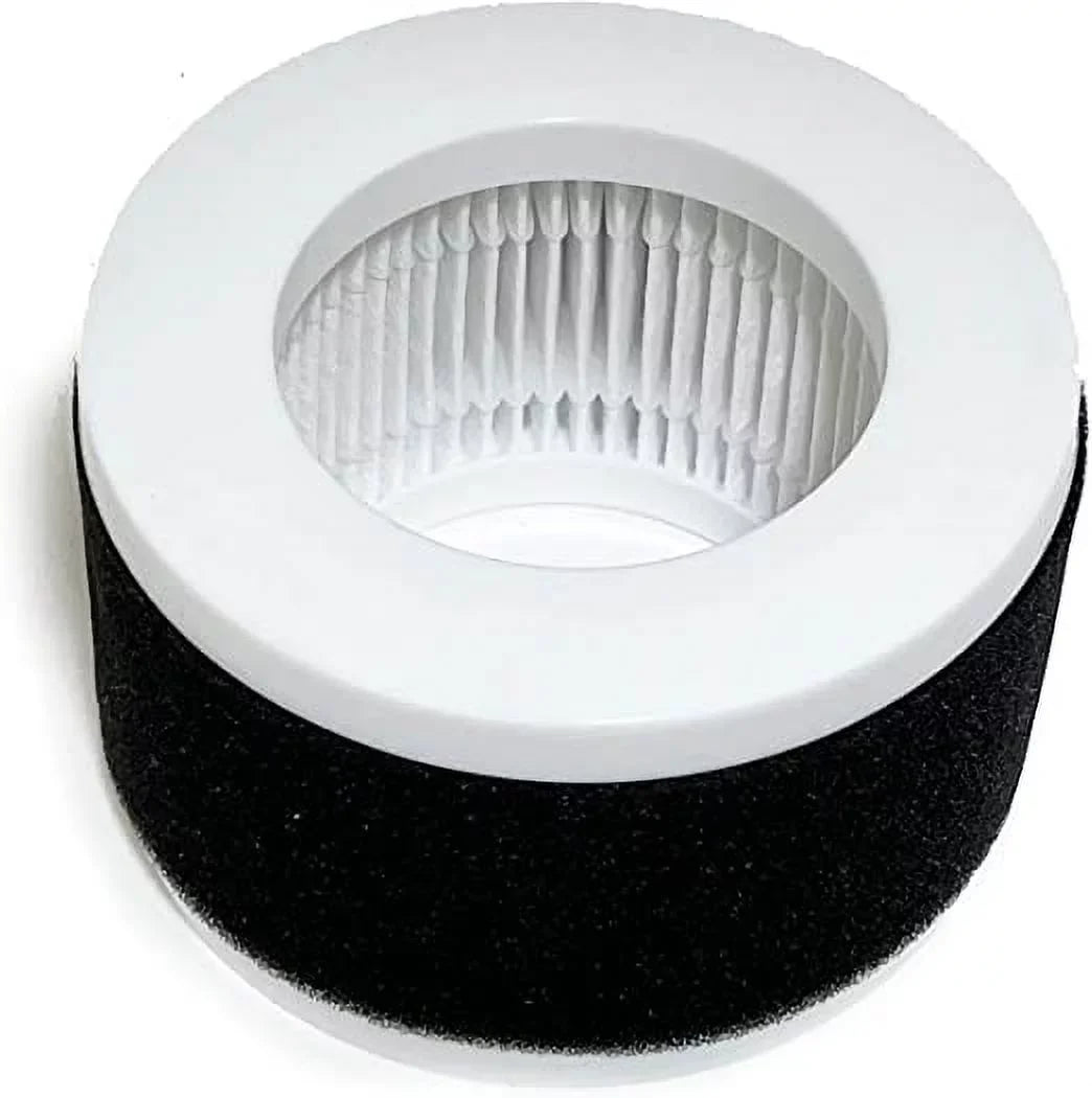 Replacement True Packs Pro 6 Breeze Mini Purifier Filters Air with PB-P02, Compatible HEPA 2-in-1 Nispira