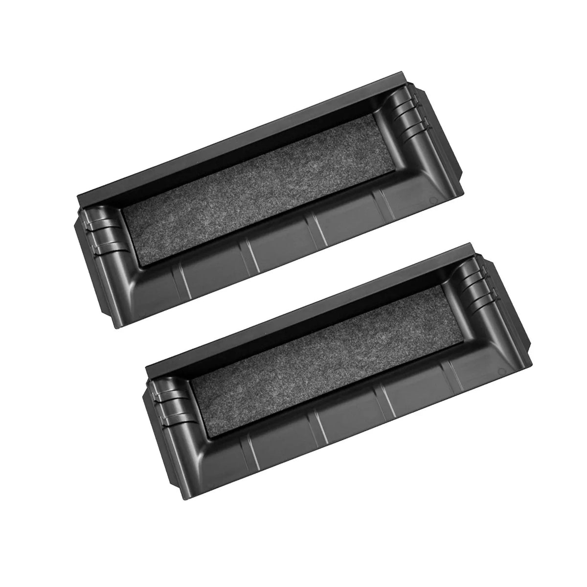 Driver Accessories Seat Box Passenger 2Pieces Container Underseat under Cubby 3 Hidden Car for Drawer Box Organizer Atto Bins Interior Storage
