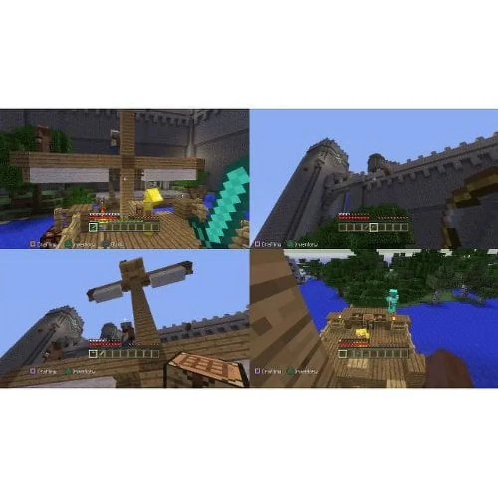 3 PlayStation Refurbished - Minecraft