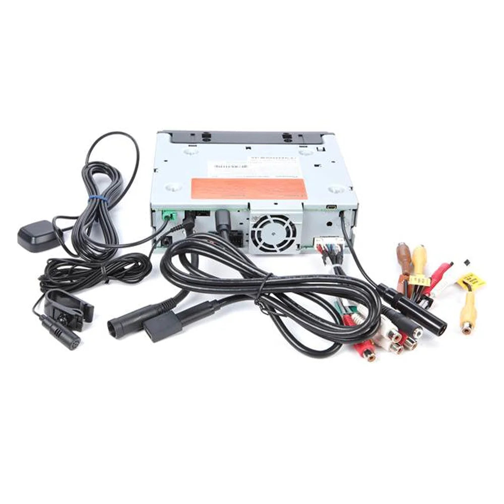 & Receiver 1-DIN Camera License Pioneer Plate Media New DMH-WT7600NEX Digital 9"