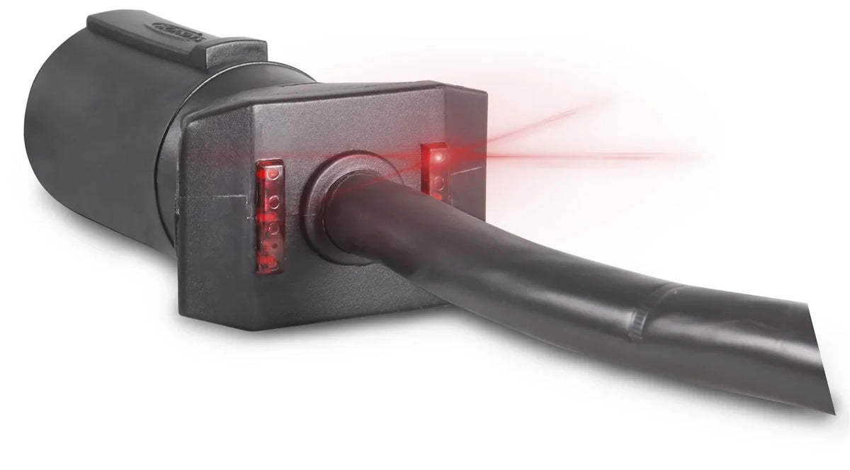 Cable 7 Blade End Test LED 20286 Trailer Solution Molded Hopkins Towing