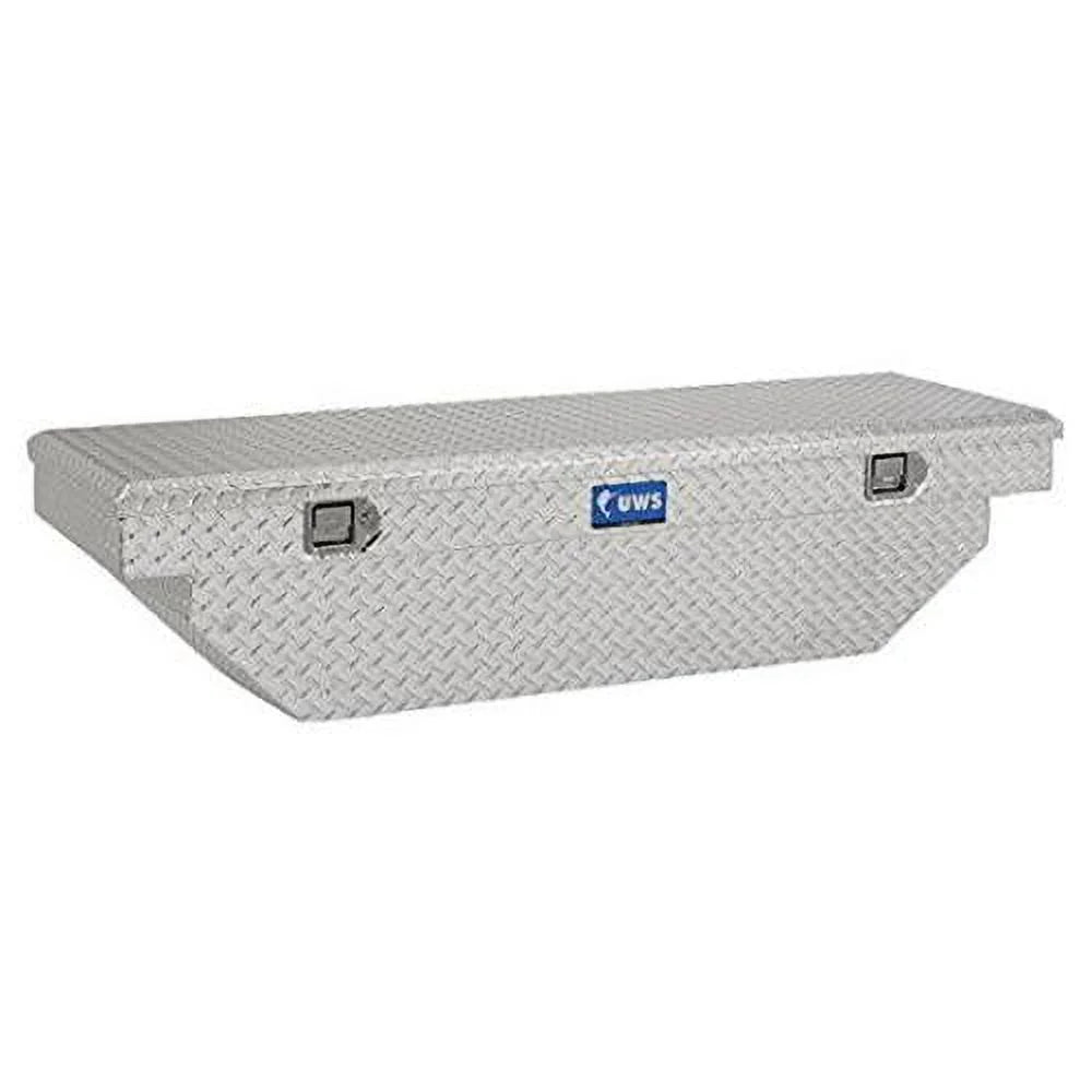 69IN ANGLED UWS/United LID Welding SINGLE UWSTBS-69-A-LP PROFILE TBS-69-A-LP ALUMINUM CROSSOVER TOOLBOX LOW Services