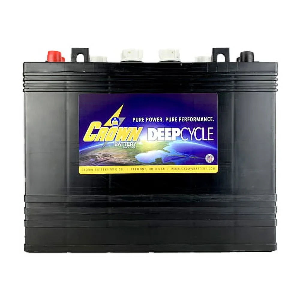 Trojan Cycle AH X4 150 T1275 Battery Battery Replacement Crown Deep for