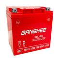 12V Warranty for 4-Tec SEA-DOO, 4 New GTX 2006 BRP - Battery 1500 Years YTX30L-BS Banshee 30Ah