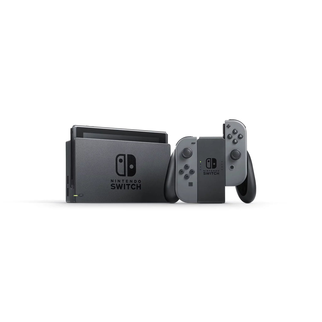 Console 32GB Accessories Switch Nintendo Joy-Con Mazepoly Gray with