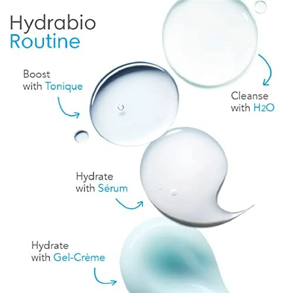Serum 1.3oz Skin Serum Dehydrated Sensitive Serum Hydrating Moisturising Facial for Bioderma Hydrabio