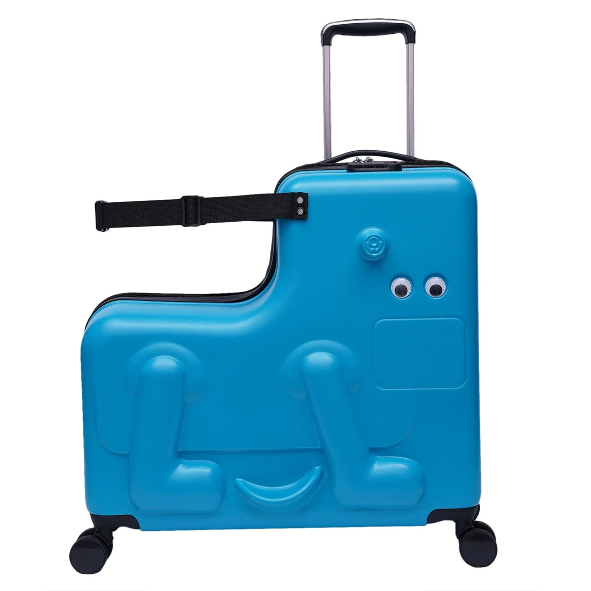 Aged 24" Universal Wheel Kid's Travel 4-12 Waterproof Years Wuzstar Portable Ride-on Luggage,ABS+PC Suitcase