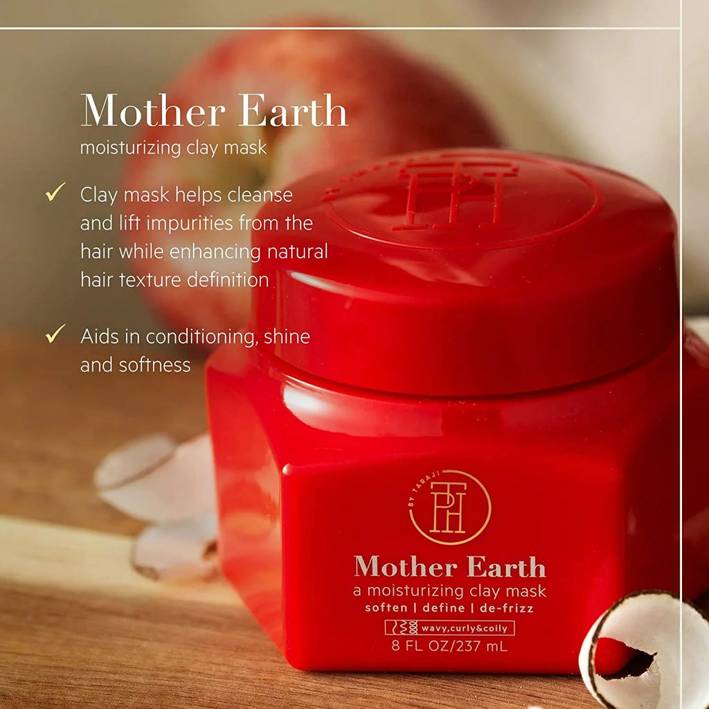 8oz Pack Clay Mother - TPH Taraji 2 Mask- Defining Earth by