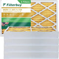 (5-Pack) Air 11 Pleated HVAC MERV Furnace 16x30x4 Filterbuy Filters AC