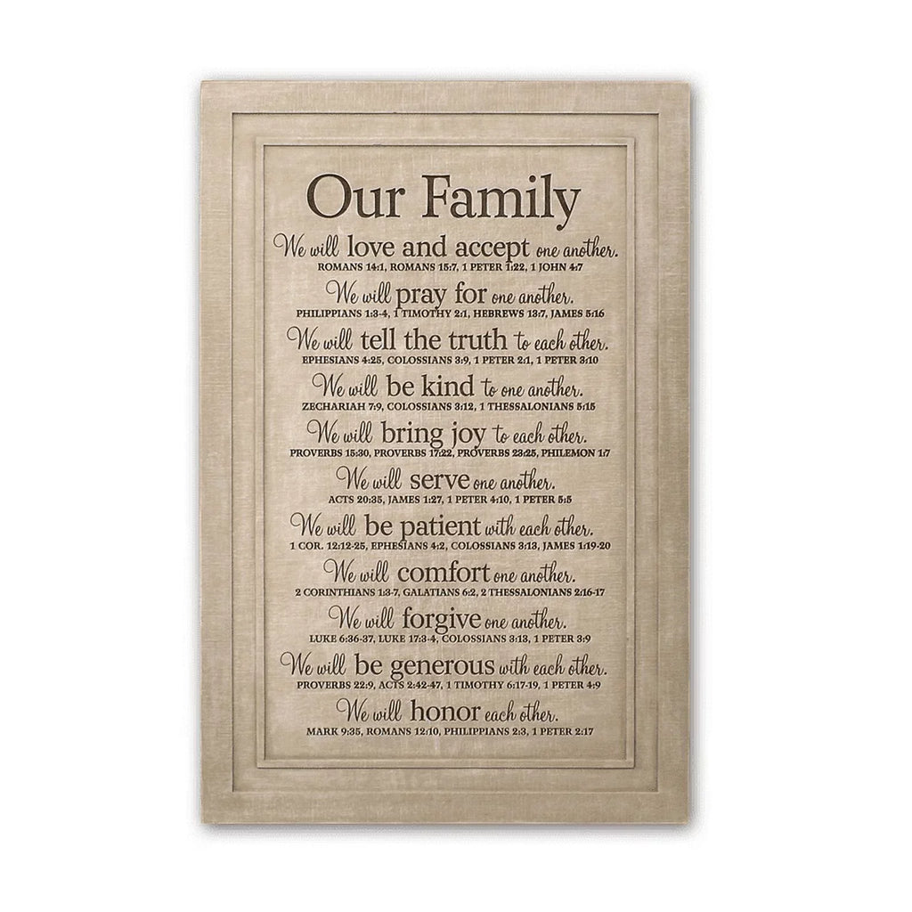large Our Family