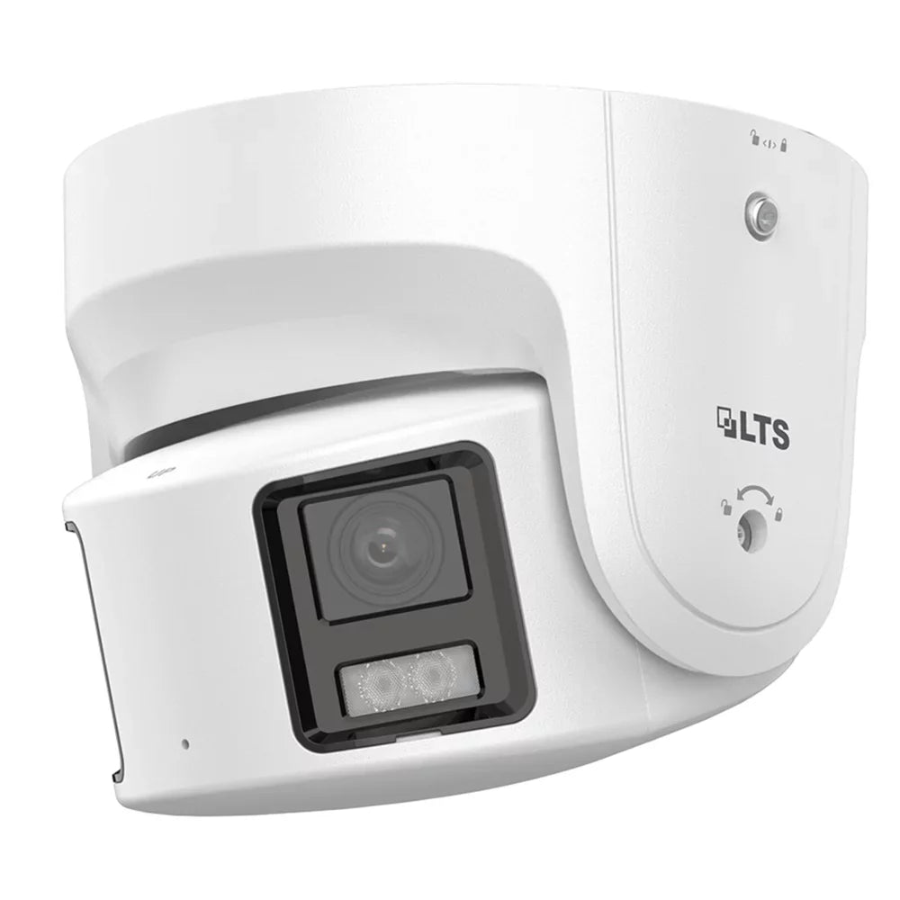 4mm 247 180 IP CMIP3C8PW-SDL Camera HD Dome LTCMIP3C8PW-SDL Full Color LTS Panoramic 8MP WDR Turret