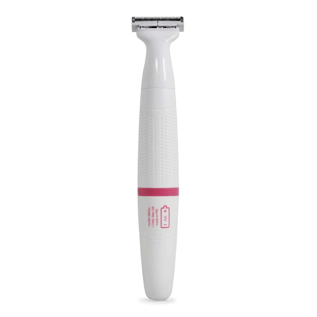 3 Shaver Resistant, Interchangeable PALMPERFECT Total Heads, Electric Water Grooming System, Female