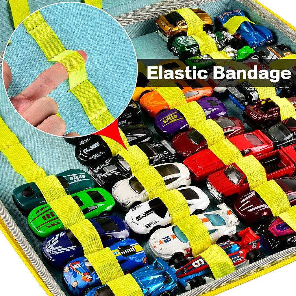 Case, Container Organizer Car Storage Carrying (Box Toy Only) Display 88 Holder