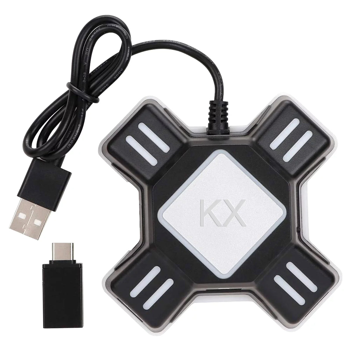 Adapter Replacement Keyboard Converter Adapter Mouse Portable Mouse Abody for Switch/X-box/PS5/P-S-4/PS3 KX Adapter Keyboard Gamepad Controller