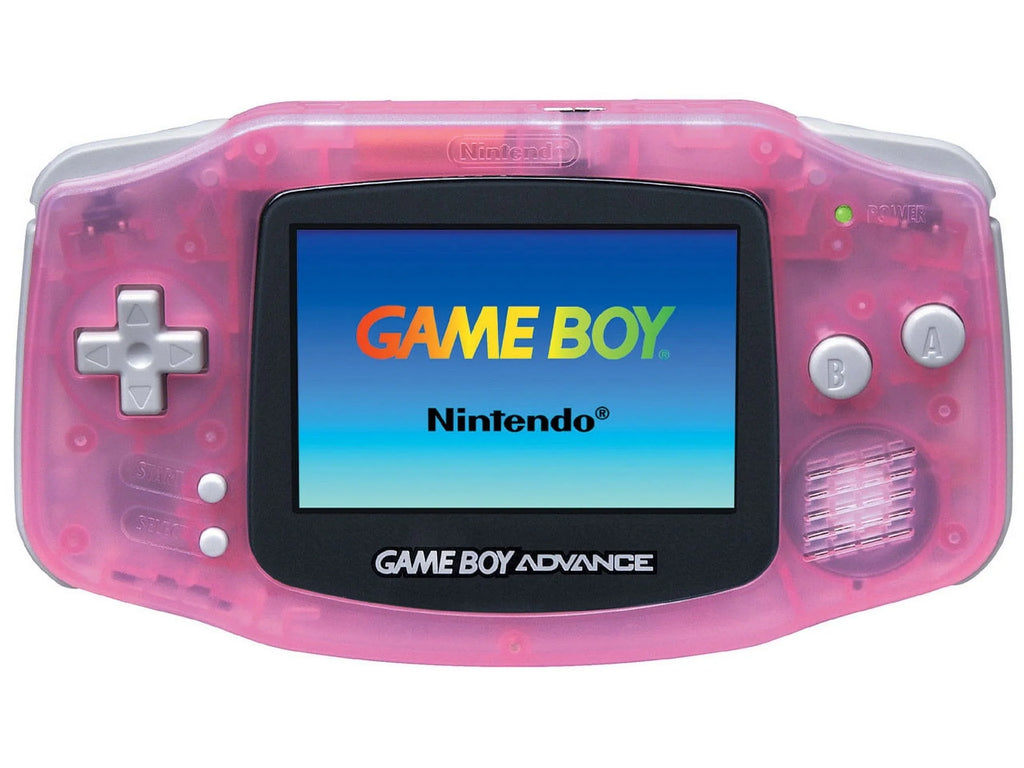 Restored Boy (Refurbished) Advance Game Fuchsia