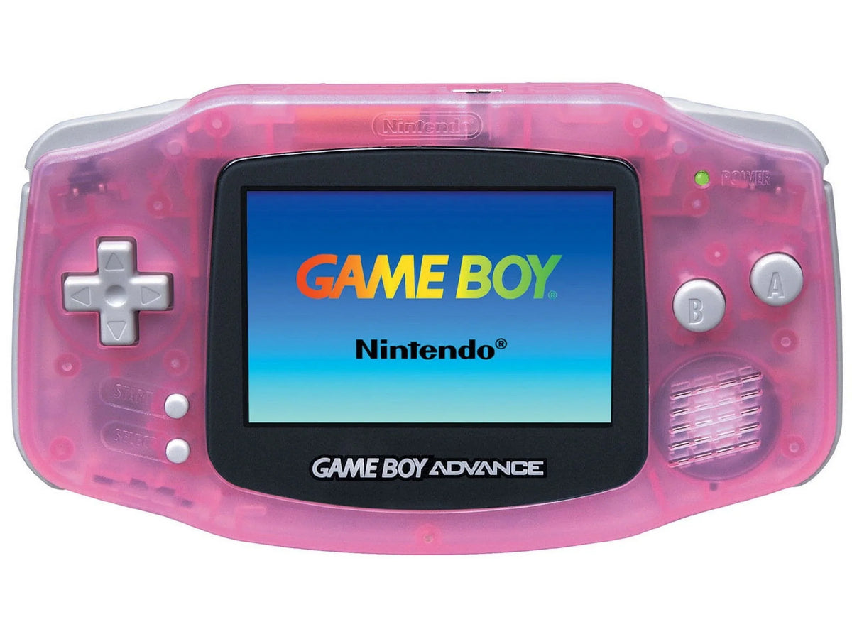 Restored Boy (Refurbished) Advance Game Fuchsia