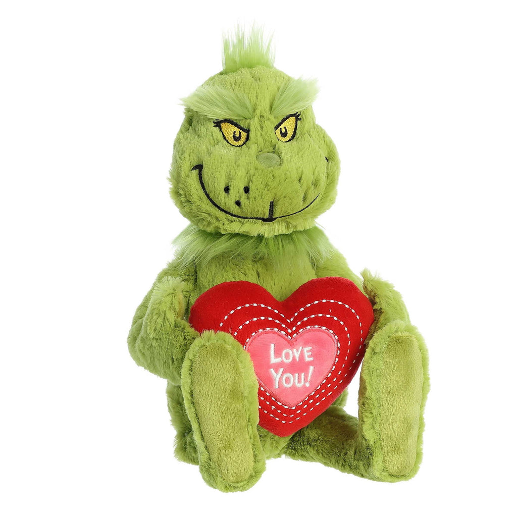 Grinch - Whimsical Large Seuss - Light-Up - 15" Dr. Doll You" Stuffed "Love Aurora Green