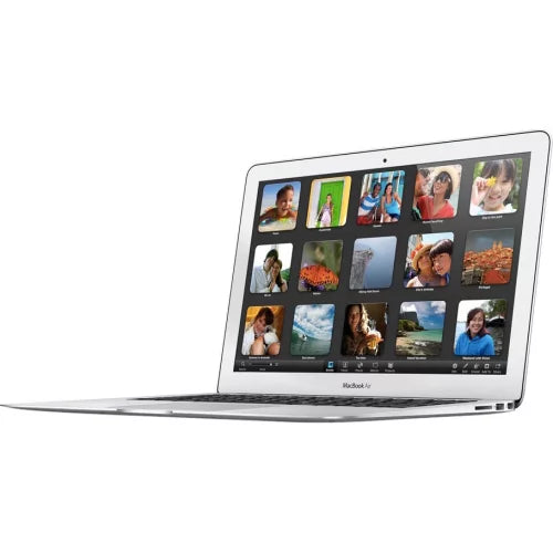 '+ 13-inch MacBook (Refurbished) Starter Black Cleaning 1.6GHz, Bundle 256GB (Early Apple Laptop Kit + - with Zipper MJVG2LL/A) (i5 Kit 2015, Silver Sleeve SSD) Air