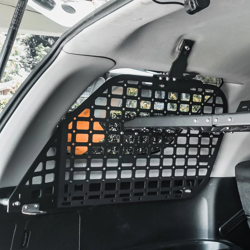 2010-2023 BAKOD Panel Storage Shelf Window 4Runner for Black Molle Toyota MSW100