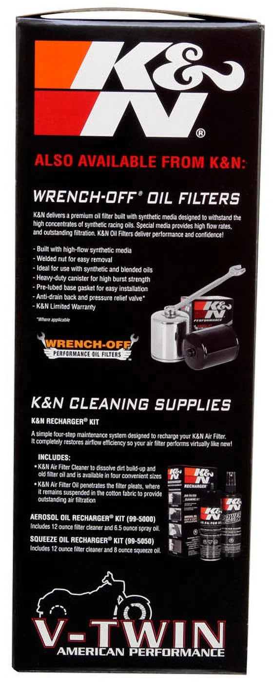 Replacement E-3040 Performance High K&N Air Filter
