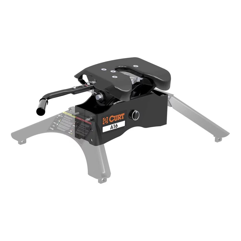 Head Q16 5th CURT Hitch Wheel