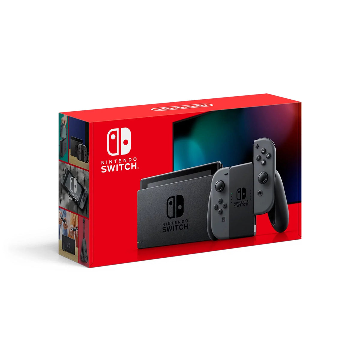 Console 32GB Accessories Switch Nintendo Joy-Con Mazepoly Gray with