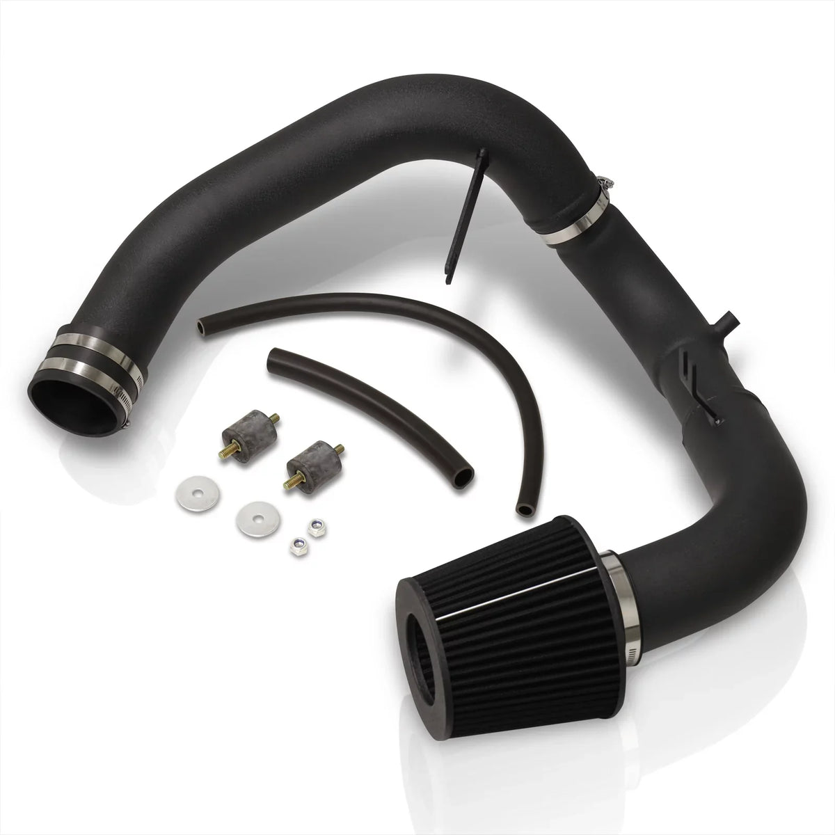 Black LX 2007 08 Intake 2011 Induction Filter CAI 11 + Civic Air Pipe 2006 Piping 07 06 2009 1.8L Compatible/Replacement EX DX Distributors For 2008 10 JDM AJP Cold System L4 09 Honda Aluminum 2010