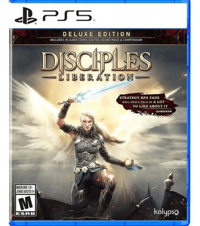 Disciples: [New Game] PlayStation 5 5 Video Liberation for Playstation