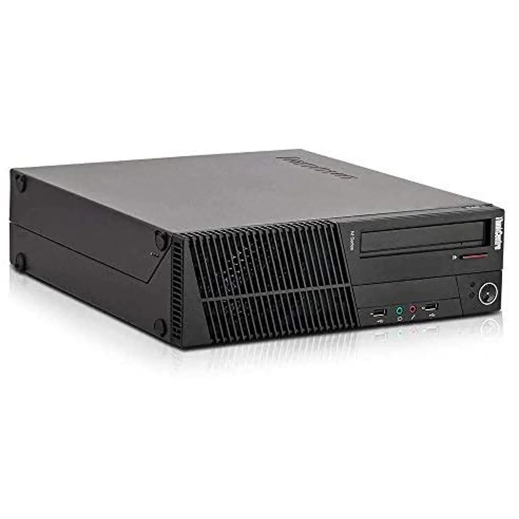 1TB (Refurbished: and RGB DDR3 Keyboard PC HDD, Windows 22in - 10 RAM, Pro, Mouse 4GB M92P Good) Monitor, Lenovo Pre-Owned Desktop Intel i5, Computer WIFI, DVD, Quad-Core