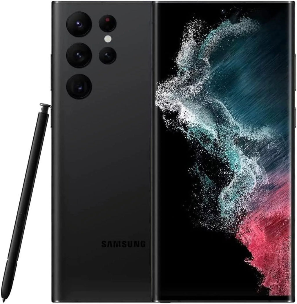 Galaxy Phantom 5G (Refurbished) Restored Black (AT&T S908U Only) Samsung S22 Ultra 128GB