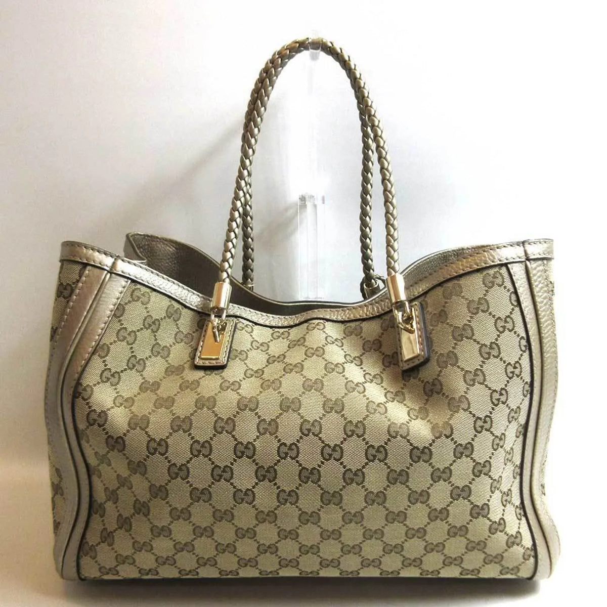 bag Pre-Owned (Good) Vera 269945 canvas Gucci shoulder GUCCI GG tote bamboo