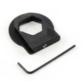 Mirror Adapter Brandmotion Twist-Off Mount Bracket