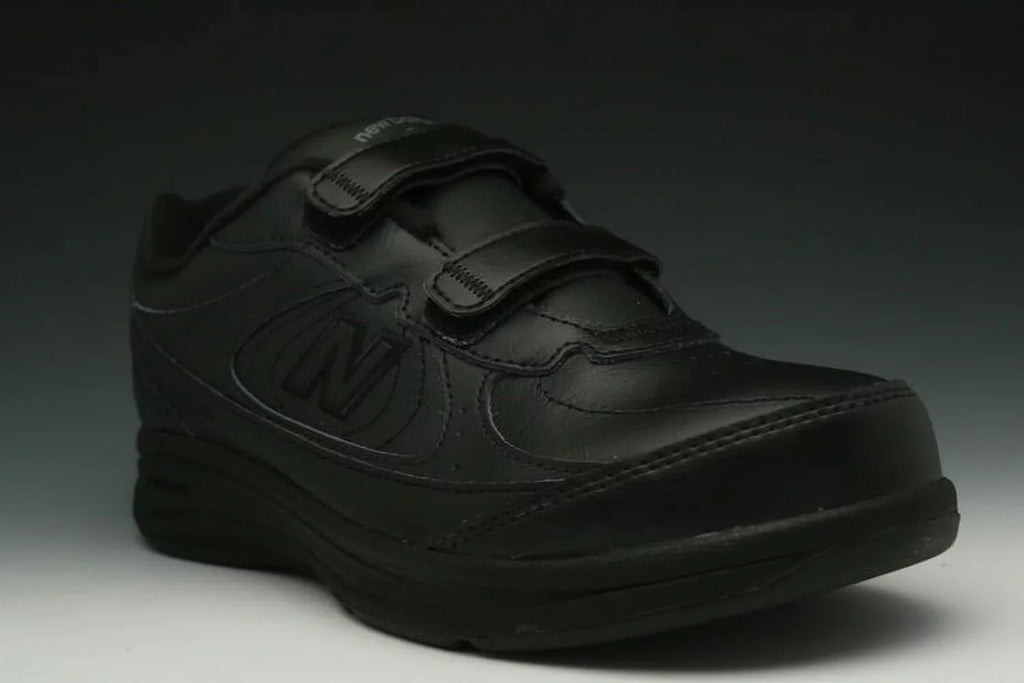 Womens Shoes Walking Double Leather New Balance Strap