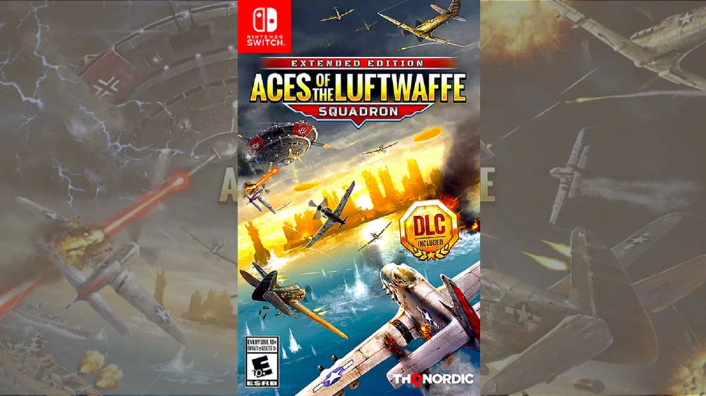 Squadron Luftwaffe Nintendo - Edition The of Aces Switch -