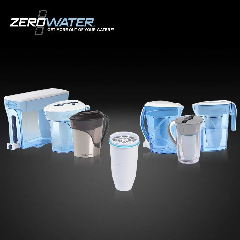 Pack) Zero Water (4 Replacement Filters Replacement Filter