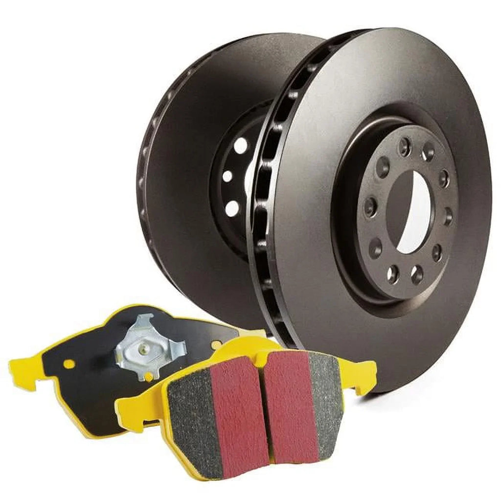 Challenger and Yellowstuff Fits LIMITED 2012 300C CHALLENGER, DODGE Rotors S13 select: S13KR1555 Brakes Kits EBC RK CHRYSLER 300 2009-2022 Fits