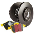 Challenger and Yellowstuff Fits LIMITED 2012 300C CHALLENGER, DODGE Rotors S13 select: S13KR1555 Brakes Kits EBC RK CHRYSLER 300 2009-2022 Fits
