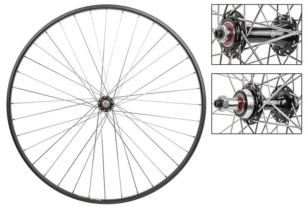 Or8 36 Rd2100 Seal Fw 126mm Sun Wheels WM Dti2.0s 700 Bk M13 5/6/7spqr 622x13 Bk