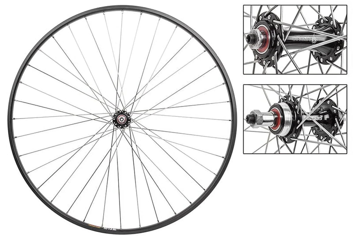 Or8 36 Rd2100 Seal Fw 126mm Sun Wheels WM Dti2.0s 700 Bk M13 5/6/7spqr 622x13 Bk