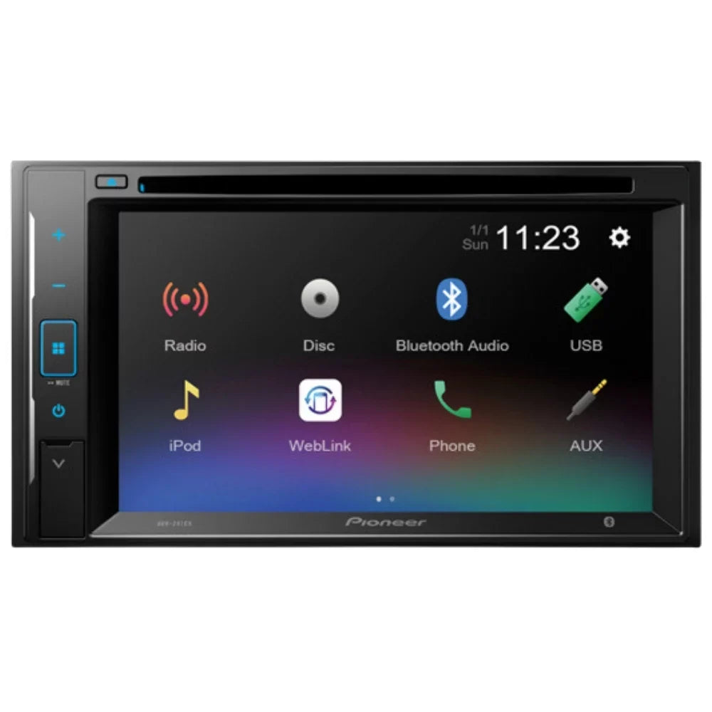 Kit Kit Dash Pioneer Base Car Ford and Din KIT2541 F-150 DVD for Bundle Camera, Double 2009-2012 Stereo Bluetooth Installation Model - / Multimedia Backup with Touchscreen,