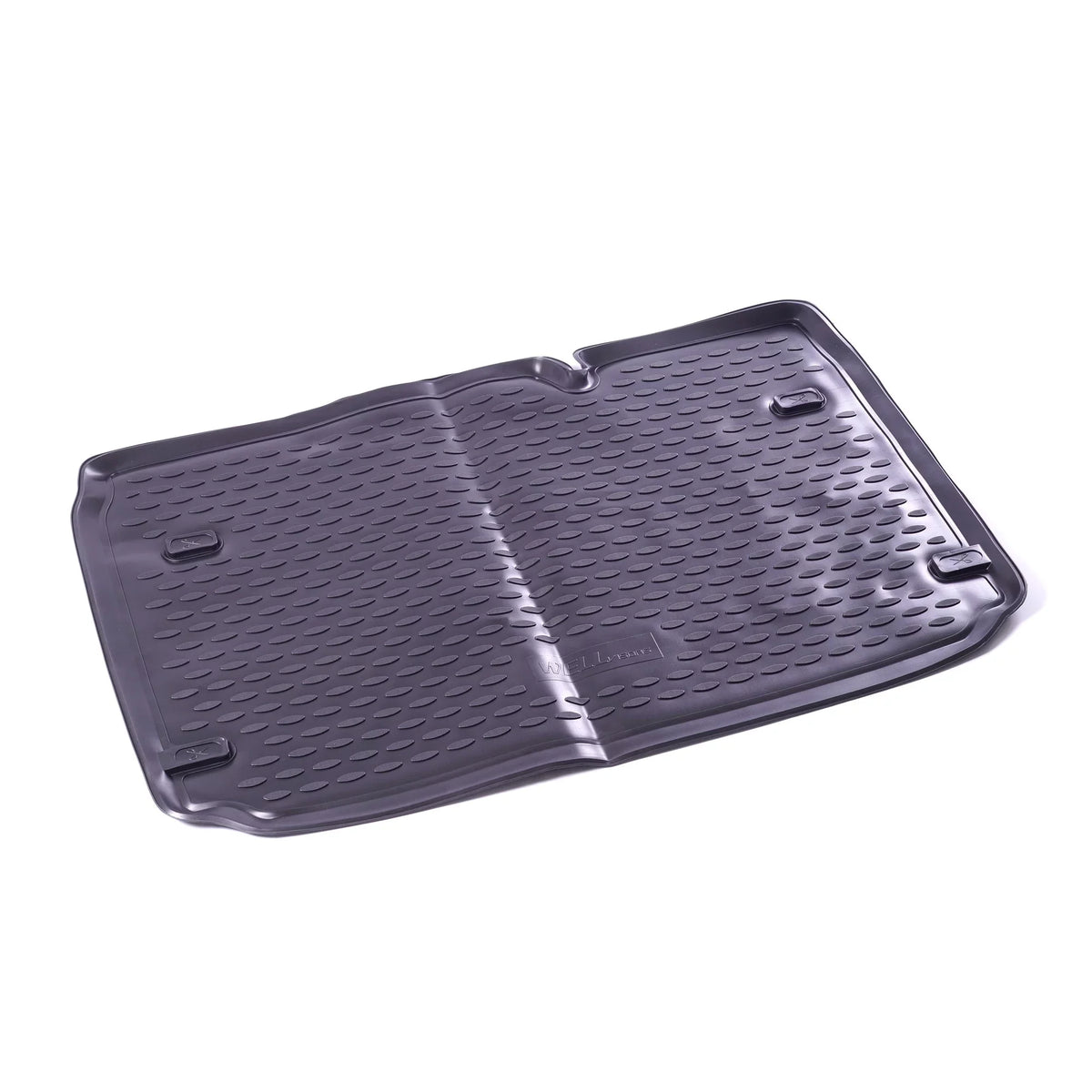 Cargo Wellvisors For Liner Weather Black All EcoSport Ford Mat 2018-2020 Trunk