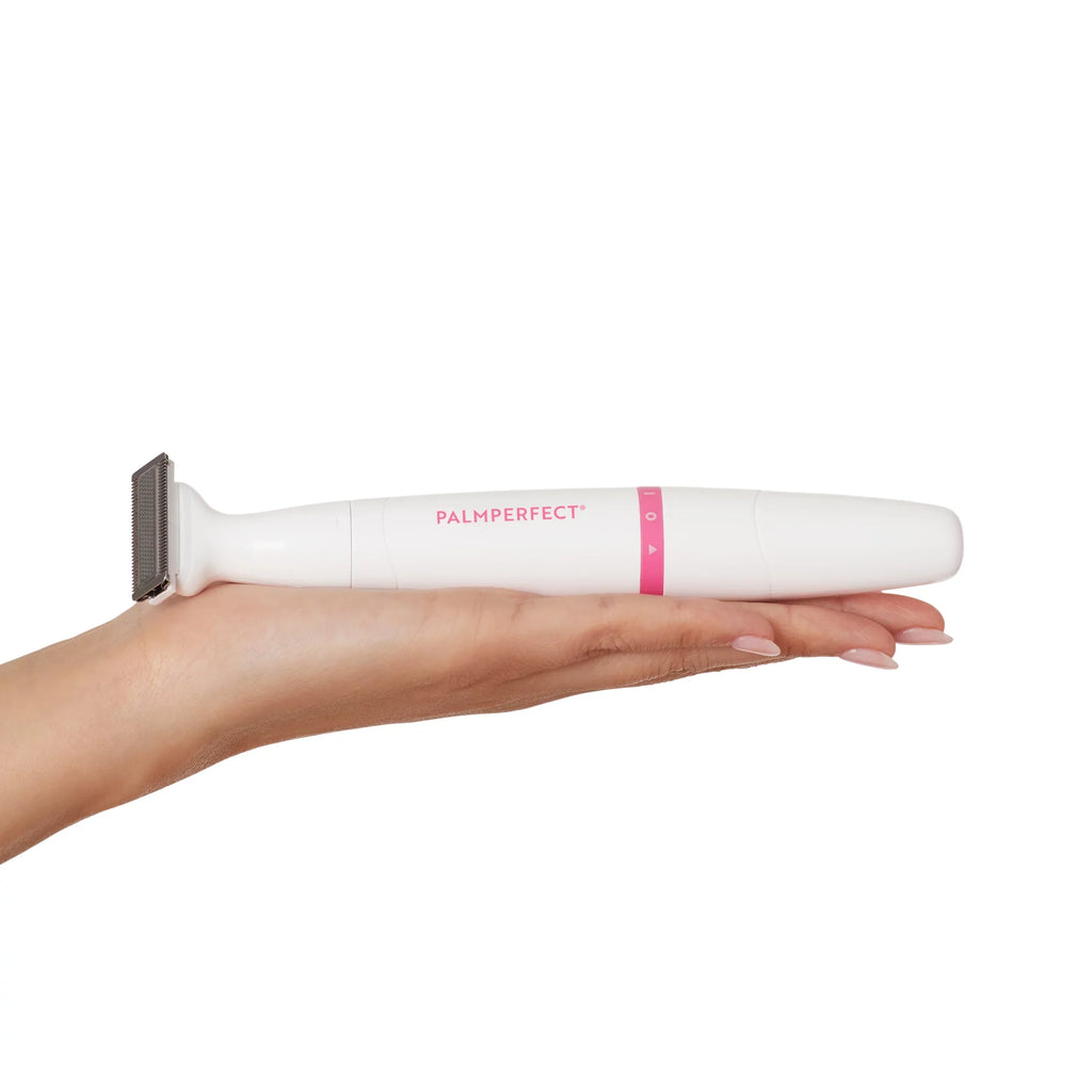 3 Shaver Resistant, Interchangeable PALMPERFECT Total Heads, Electric Water Grooming System, Female