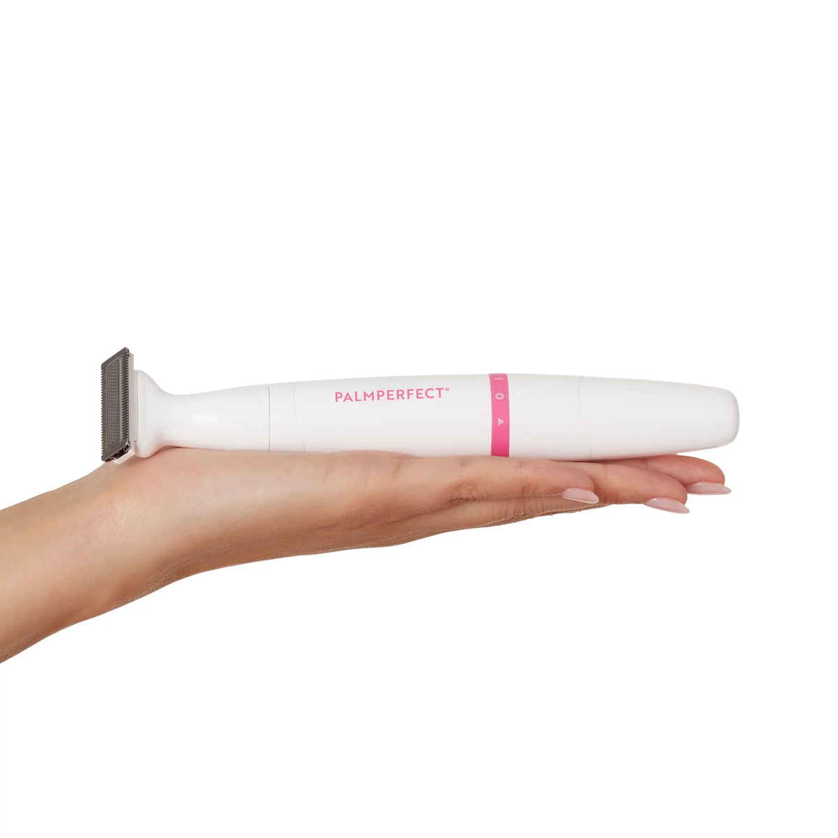 3 Shaver Resistant, Interchangeable PALMPERFECT Total Heads, Electric Water Grooming System, Female