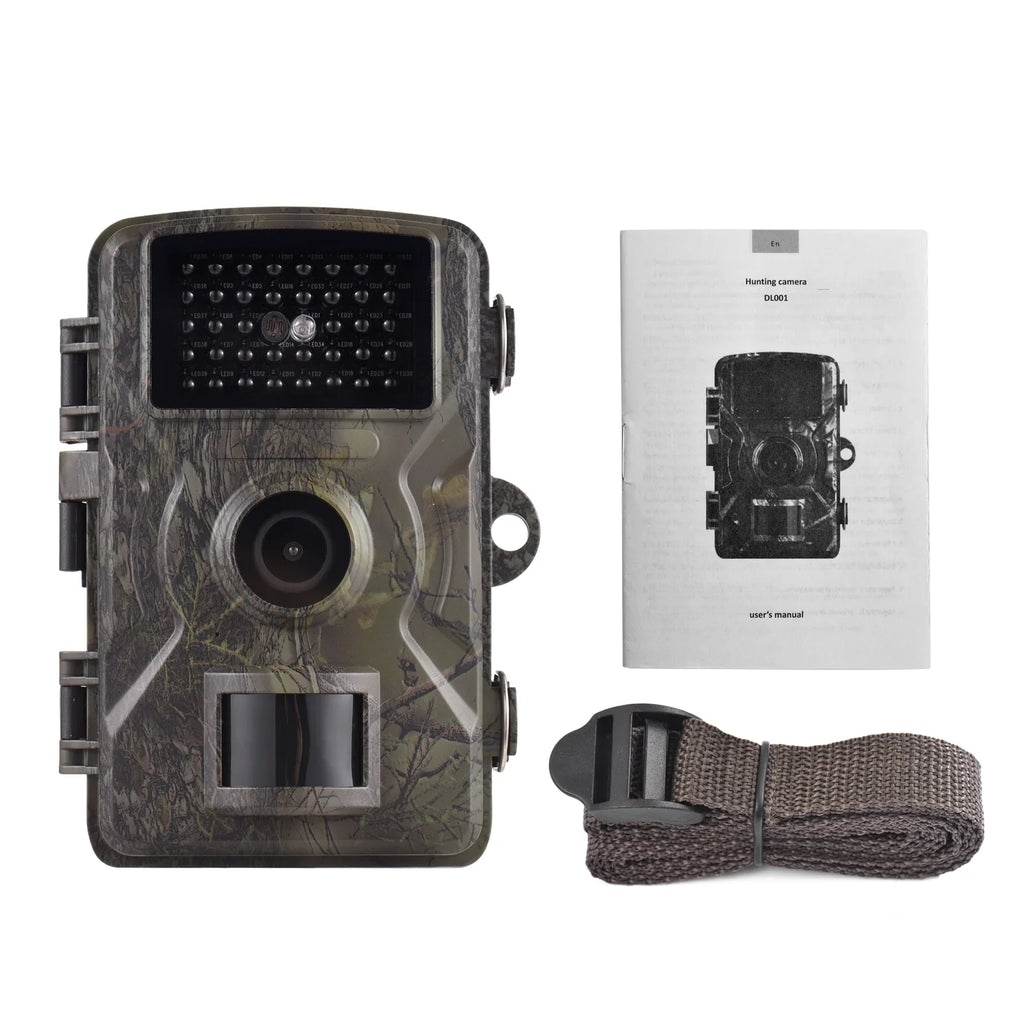 1080P Motion IP66 Night 2.0 0.8s Camera Waterproof Trail Camera Wildlife Vision with Inch Eccomum Supports TFT Tracking Infrared Trigger Color 16MP Activated Time Camera Screen
