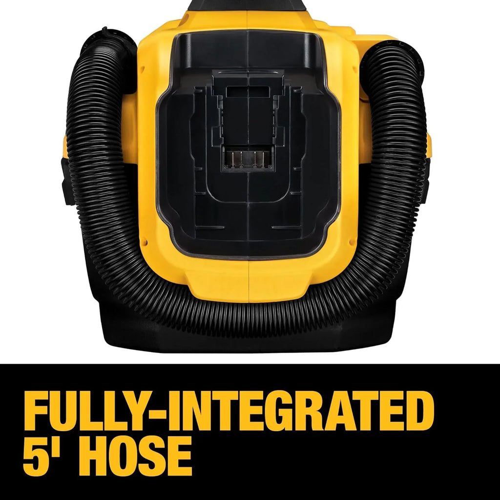 Yellow, Wet-Dry 12.80 Inch Only 20V 12.30 17.10 MAX Vacuum, Inch x x Inch (DCV580H),Black, Cordless Tool