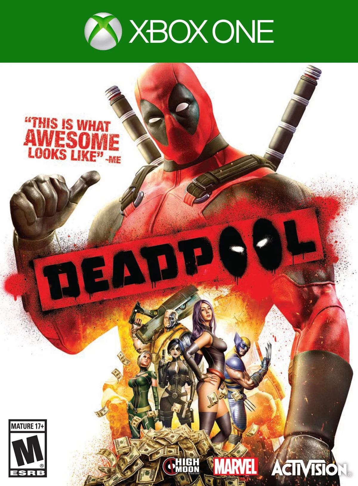 Gaming Experience Ultimate The One: Xbox Deadpool -